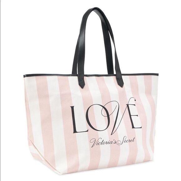 VICTORIA'S SECRET
Love Stripe Tote - Picture 1 of 2